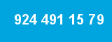 924 491 15 79 924 491 15 79